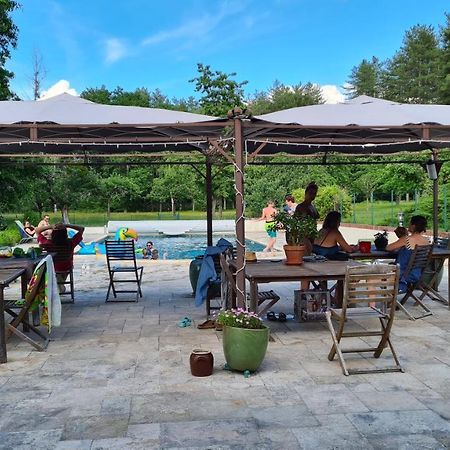 Chambres D'Hotes Le Moulin De Crouy Bagian luar foto