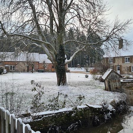 Chambres D'Hotes Le Moulin De Crouy Bagian luar foto