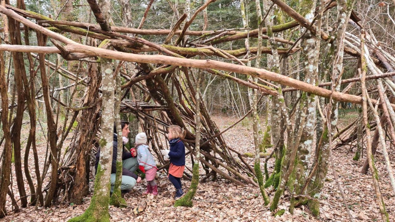 Chambres D'Hotes Le Moulin De Crouy Bagian luar foto