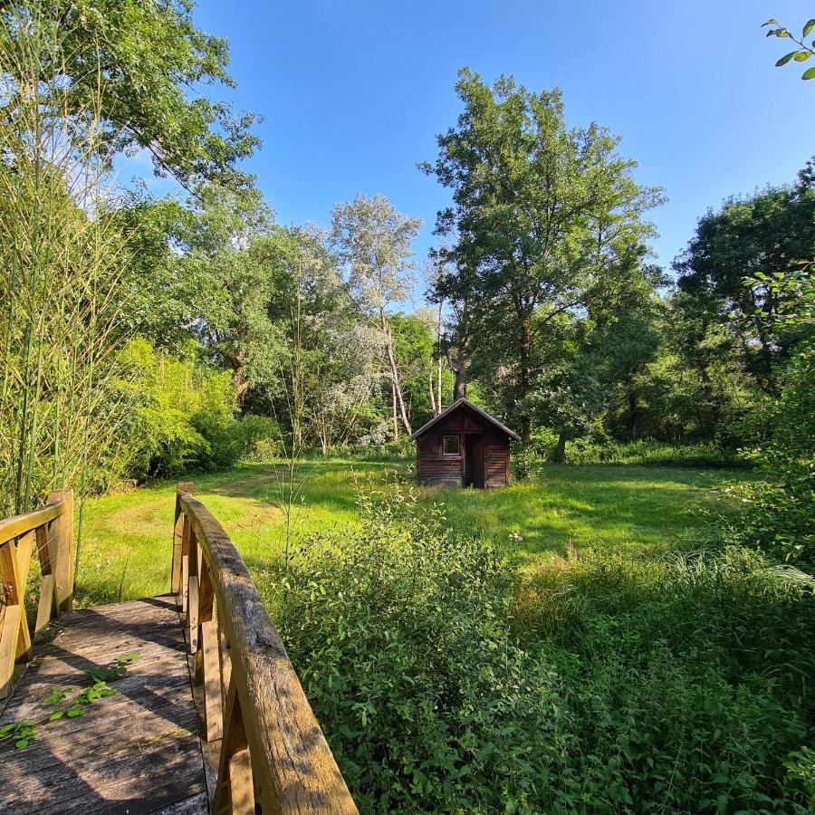 Chambres D'Hotes Le Moulin De Crouy Bagian luar foto