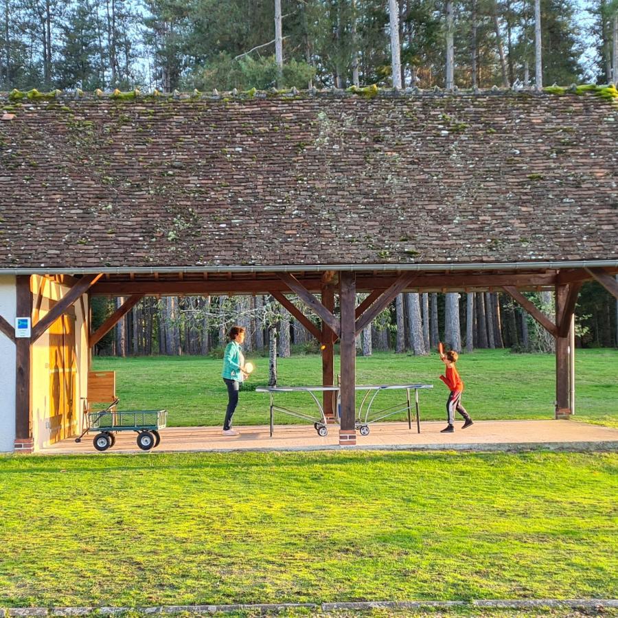 Chambres D'Hotes Le Moulin De Crouy Bagian luar foto