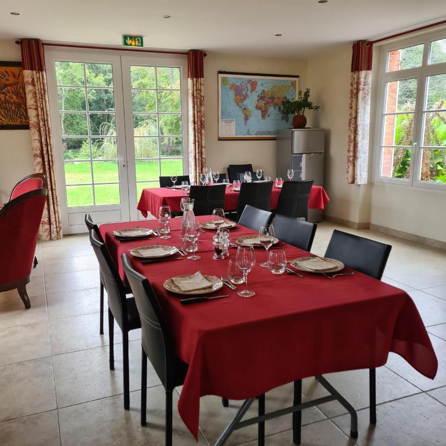 Chambres D'Hotes Le Moulin De Crouy Bagian luar foto