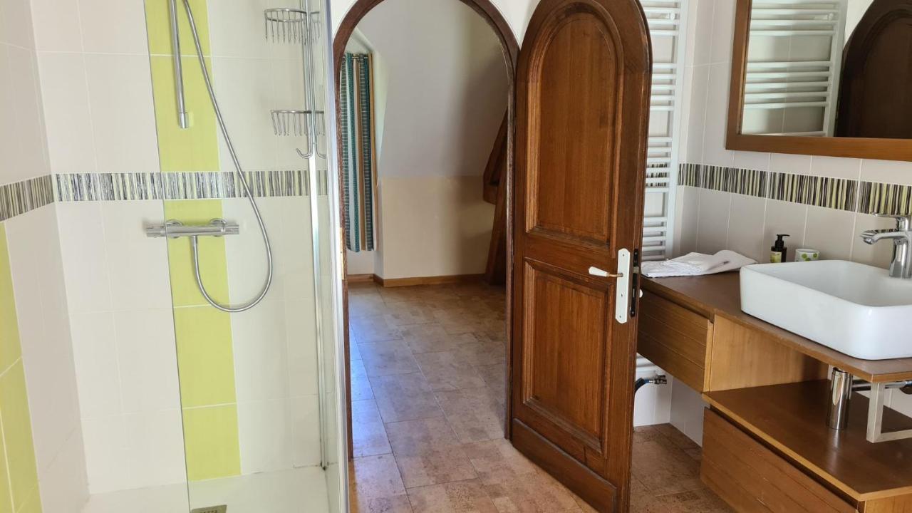 Chambres D'Hotes Le Moulin De Crouy Bagian luar foto