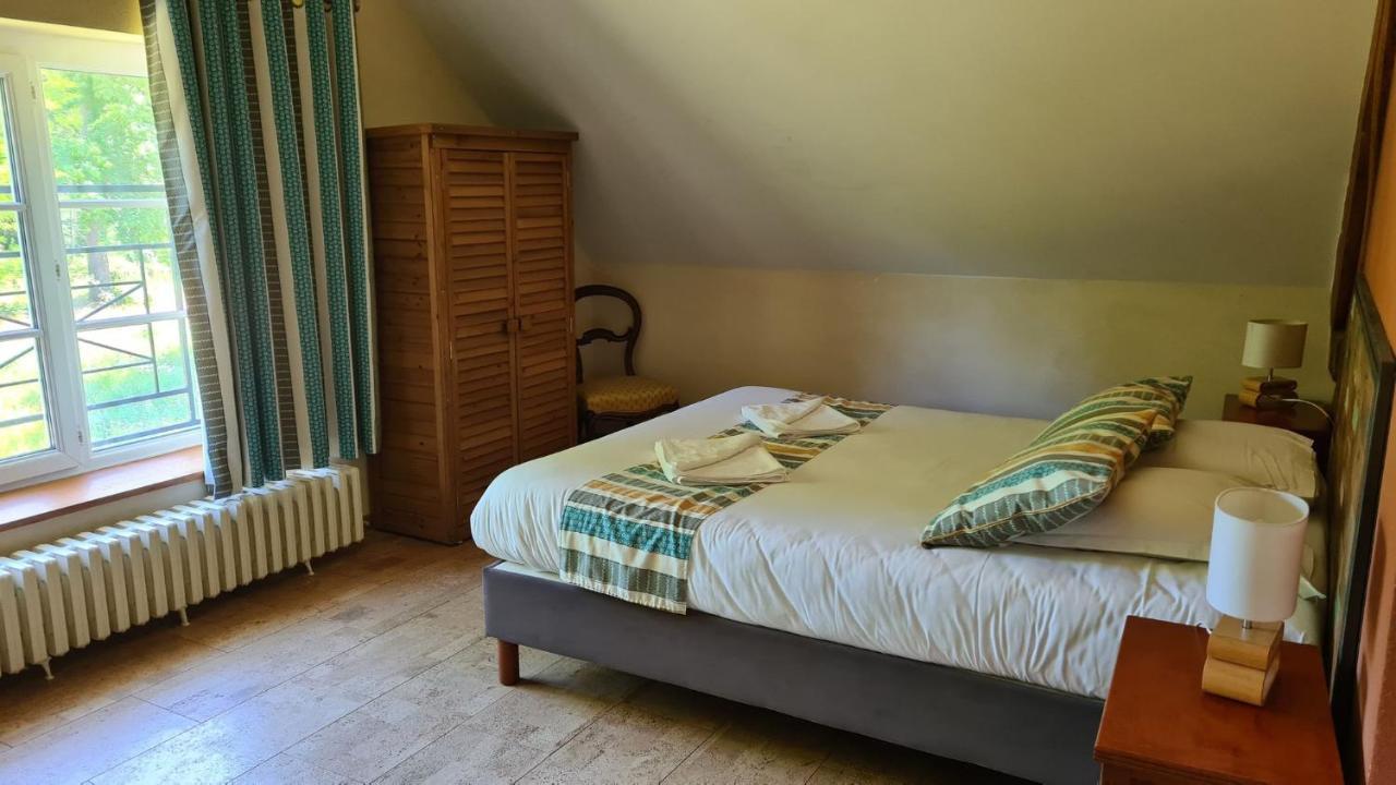 Chambres D'Hotes Le Moulin De Crouy Bagian luar foto