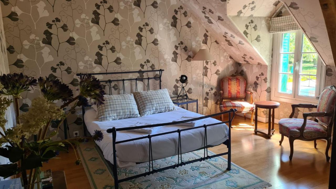 Chambres D'Hotes Le Moulin De Crouy Bagian luar foto