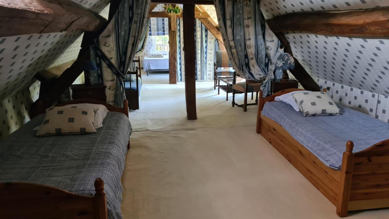 Chambres D'Hotes Le Moulin De Crouy Bagian luar foto