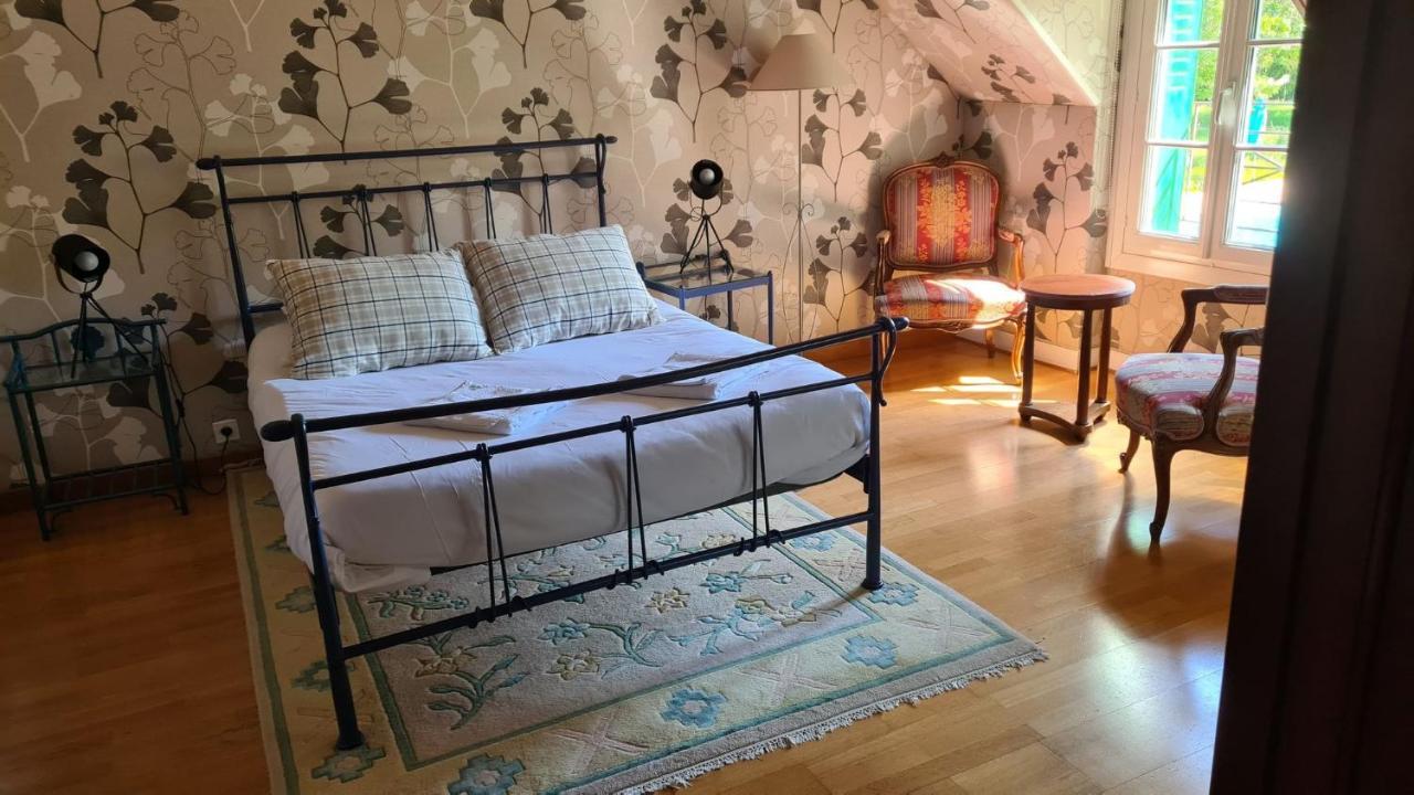 Chambres D'Hotes Le Moulin De Crouy Bagian luar foto