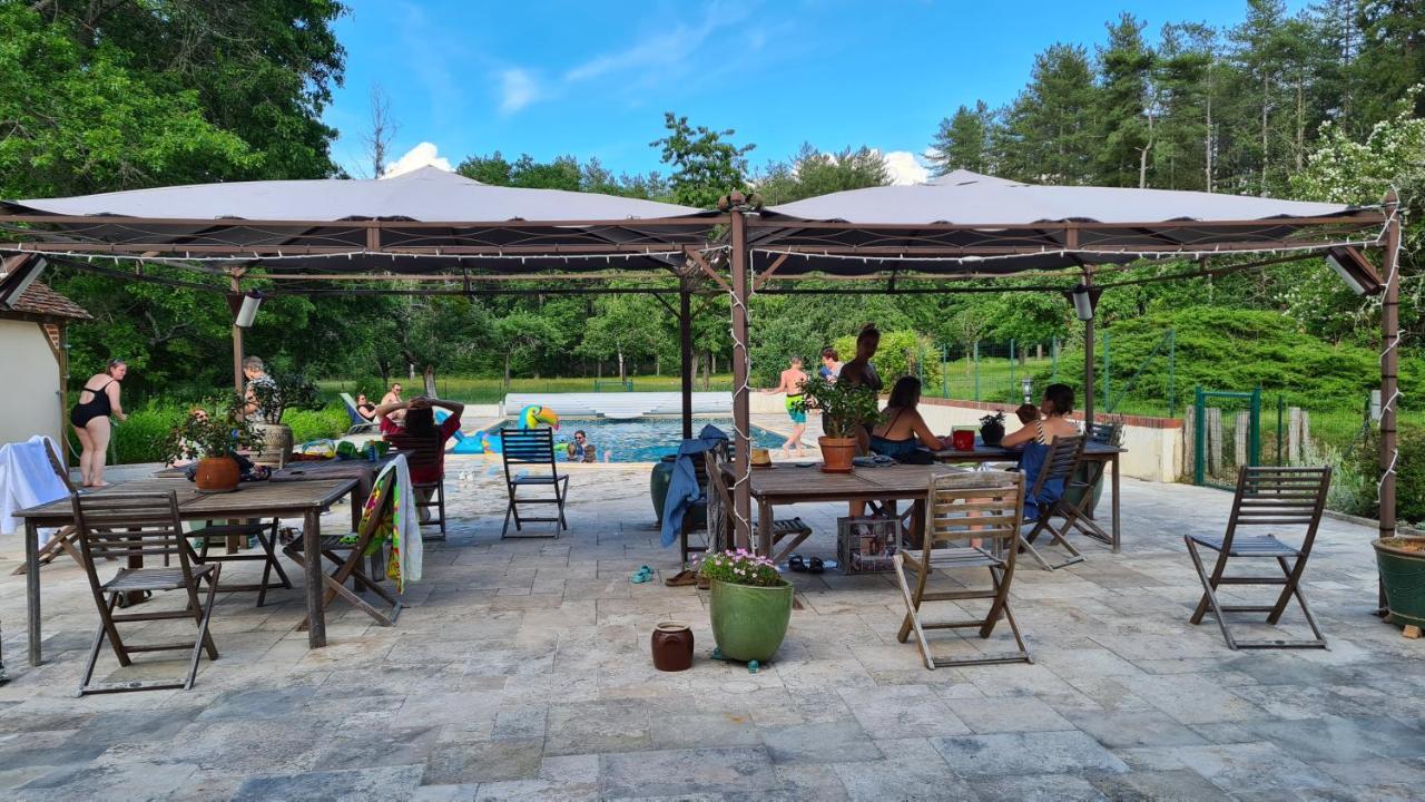 Chambres D'Hotes Le Moulin De Crouy Bagian luar foto