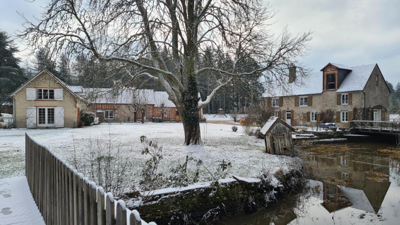 Chambres D'Hotes Le Moulin De Crouy Bagian luar foto